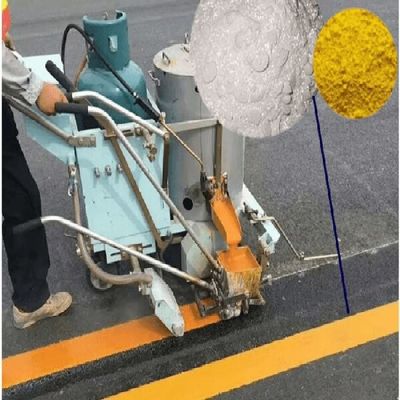 خرید رنگ مرموز جاده ای گرم ذوب با 10٪ گلس های شیشه ای برای ترافیک سنگین تولید آنلاین