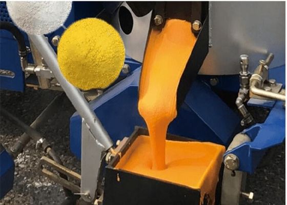 خرید راه حل های رنگ مرسوم AASHTO M 249 Thermoplastic Road Marking تولید آنلاین