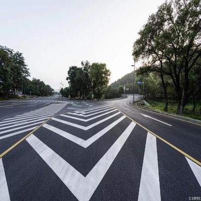 خرید رنگ بازتاب دهنده دو قطعه ای برای نشان دادن جاده برای افزایش دید تولید آنلاین
