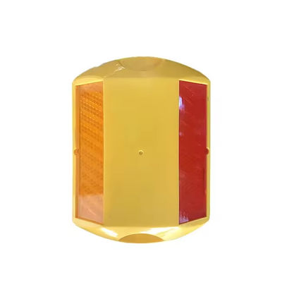 خرید ABS Cat Eye Road Stud ضد آب سفید زرد قرمز آبی سبز برای رانندگان تولید آنلاین