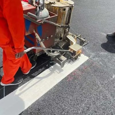 خرید استاندارد BS 3262 رنگ بر اساس رزین نفتی برای بزرگراه / پارکینگ تولید آنلاین