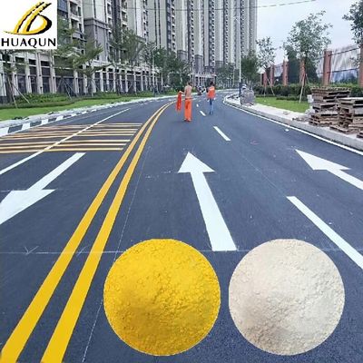 خرید خشک شدن سریع BS 3262 رنگ ترموپلاستیک بازتاب پذیری بالا مقاومت قوی در برابر سایش مناسب برای تمام مناطق جاده ای تولید آنلاین