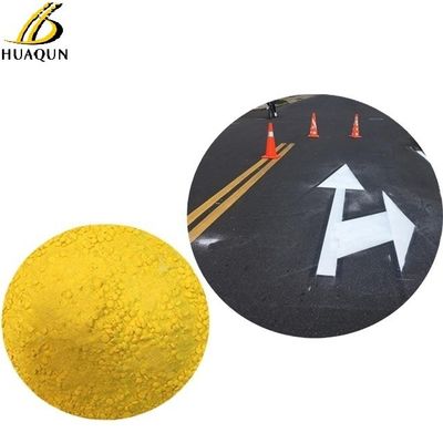 خرید پشتیبانی فنی حرفه ای رنگ زرد بازتاب دهنده علامت گذاری جاده ای CAS شماره 60676-86-1 تولید آنلاین