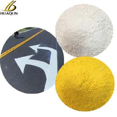 خرید رنگ ترموپلاستیک رزین پودری برای نشان دادن ترافیک جاده ای برای همه شرایط آب و هوایی تولید آنلاین