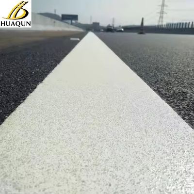 خرید ضد لغزش پودر رنگ ترموپلاستیک بازتاب دهنده خوب با 20 درصد دانه های شیشه ای تولید آنلاین