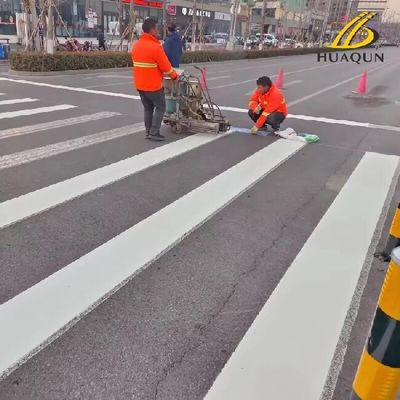 خرید HUA QUN BS 3262 رنگ ترموپلاستیک نشان دادن جاده برای بزرگراه تولید آنلاین