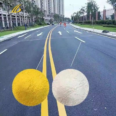 خرید رنگ نشان دادن جاده گرم ذوب خوب 5٪ گلس های شیشه ای از پیش مخلوط شده طولانی مدت سازگار با محیط زیست تولید آنلاین