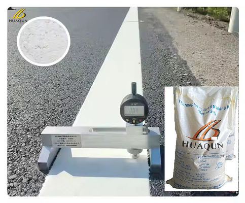 خرید رنگ ترموپلاستیک بازتاب دهنده ماندگار برای نشانه های جاده ای برای بزرگراه ها و خیابان ها تولید آنلاین