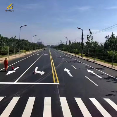 خرید رنگ ترموپلاستیک با عملکرد طولانی مدت برای علامت گذاری جاده ای با خشک شدن سریع تولید آنلاین