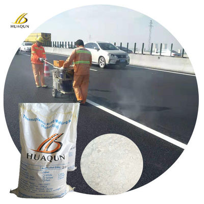 خرید 10٪ گلس های شیشه ای مخلوط شده علامت گذاری پیاده رو رنگ مرسوم منعکس کننده ترموپلاستیک نشان گذاری جاده تولید آنلاین