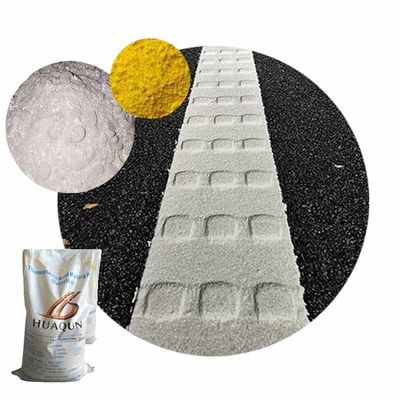 خرید AASHTO M249 رنگ ترموپلاستیک منعکس کننده استاندارد برای علامت گذاری راه پایدار تولید آنلاین