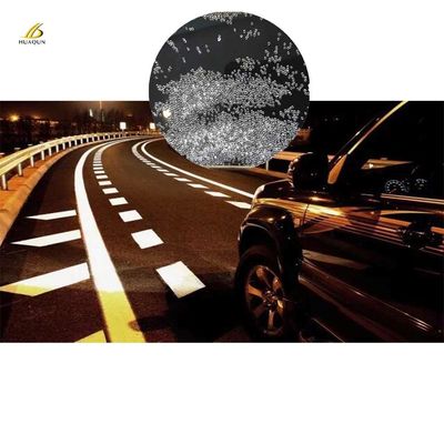 خرید افزایش دید و ایمنی با شیشه های بازتاب دهنده برای علامت گذاری جاده بازتاب و دوام بالا تولید آنلاین