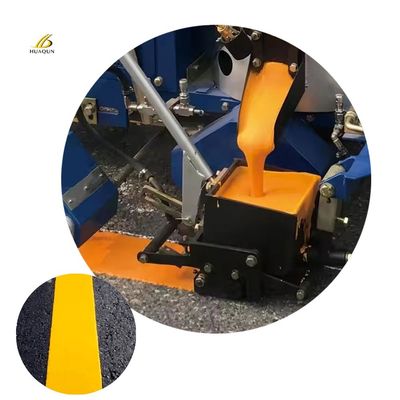 خرید رنگ بازتاب دهنده بزرگراه 10٪ مخلوط شیشه گره ترموپلاستیک داغ ذوب رنگ نشان دادن جاده تولید آنلاین