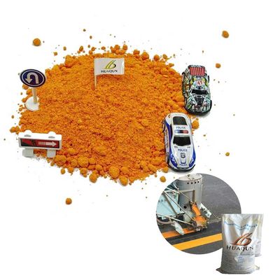 خرید رنگ گرم ذوب ترموپلاستیک برای نشانه های جاده ای تثبیت سریع ماندگار و بسیار قابل مشاهده ایده آل برای مناطق پر ترافیک تولید آنلاین