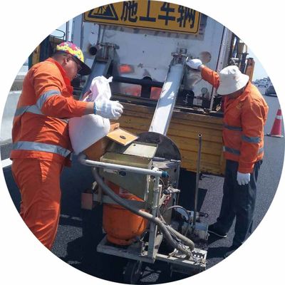 خرید پوشش بازتاب دهنده گرم ذوب شده برای علامت گذاری جاده ای تولید آنلاین