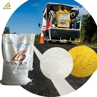 خرید رنگ ترموپلاستیک برای نشانه های جاده ای بازتاب دهنده و مقاوم در برابر آب و هوا تولید آنلاین