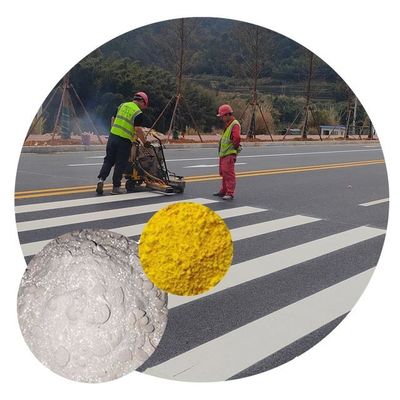 خرید جاده های آفریقایی فروش داغ رنگ خط جاده ای چسبندگی قوی ذوب شدن گرم رنگ بازتاب دهنده علامت جاده ای تولید آنلاین