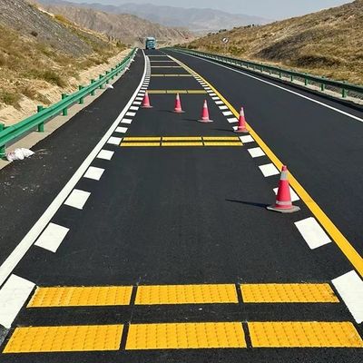 خرید رنگ ترموپلاستیک بسیار قابل مشاهده برای نشانه های جاده و پارکینگ تولید آنلاین