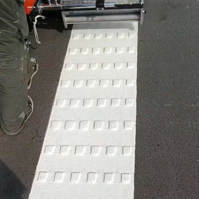خرید رنگ مرموز ترموپلاستیک نشان دادن جاده پروفایل بالا بازخورد لمسی دید بالا تولید آنلاین