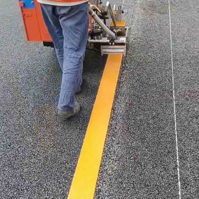 خرید بهبود دید و ایمنی با رنگ ترموپلاستیک بازتاب دهنده برای نشانه های جاده ای تولید آنلاین