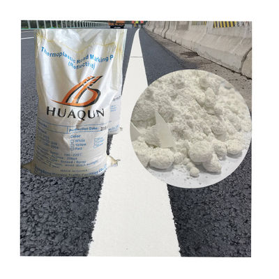 خرید رنگ مرموز گرماپلاستیک با بازتاب بالا با گلوله های شیشه ای برای درجه حرارت گرمایش 180°C - 200°C در بسته بندی 25kg / کیسه تولید آنلاین