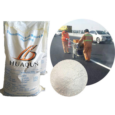 خرید Strong Adhesion Thermoplastic Road Marking Hot Melt Powder Paint  تولید آنلاین
