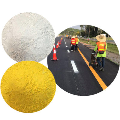 خرید Strong Crack Resistance Thermoplastic Road Marking Hot Melt Powder Paint تولید آنلاین