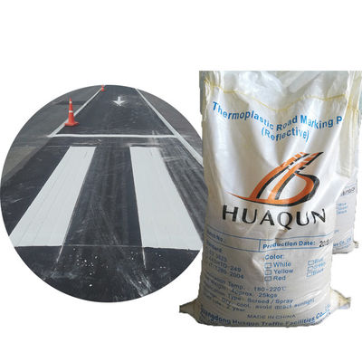 خرید Strong Wear Resistance Thermoplastic Road Marking Hot Melt Powder Paint تولید آنلاین