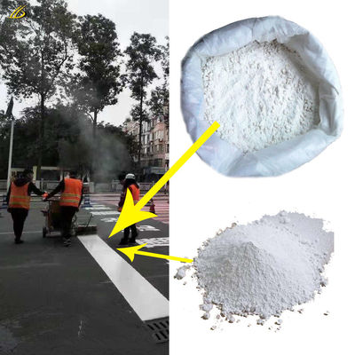 خرید علامت گذاری های ترموپلاستیک رنگ با دانه های شیشه ای برای علامت گذاری جاده تولید آنلاین