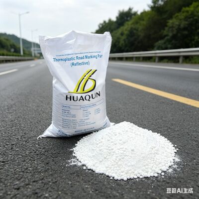 خرید C5 رنگ مرموز ترموپلاستیک برای علامت گذاری جاده با دمای ساخت 180-220 درجه سانتیگراد و مقاومت UV برای بزرگراه ها و پارکینگ ها تولید آنلاین