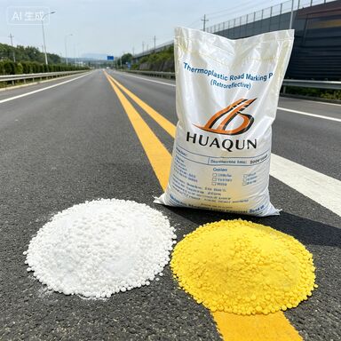 خرید رنگ C5 رزین ترموپلاستیک نشان دادن جاده با خشک شدن سریع و بازتاب پذیری بالا برای نشان دادن عبور زبرا تولید آنلاین