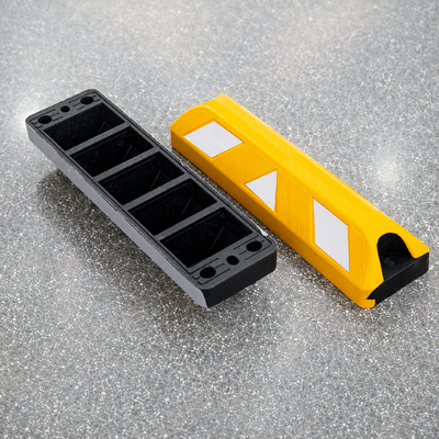 خرید Custom Color Rubber Wheel Stop Manufacturer & Supplier | HuaQun تولید آنلاین
