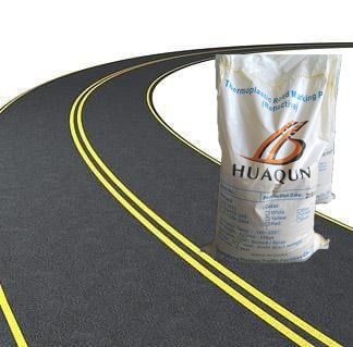 High Reflective West Africa Hot Selling Thermoplastic Road Marking Paint