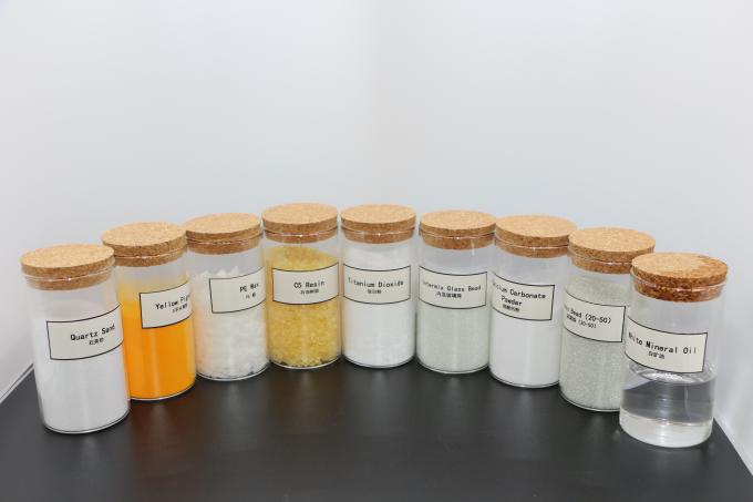 ویتنام رنگ جاده ای سفید و زرد محبوب 20٪ مخلوط شیشه گره نشان دادن بزرگراه رنگ جاده ای بازتاب دهنده ترموپلاستیک 6