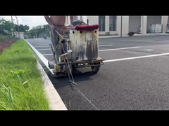 علامت گذاری جاده ای با بازتاب بالای ترموپلاستیک