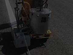 رنگ ترموپلاستیک بازتابنده خط کشی جاده