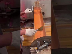 عمده فروشی رنگ زرد گرم ذوب شده ترموپلاستیک نشان دادن جاده برای ساخت بزرگراه