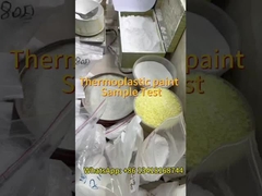 رنگ ترموپلاستیک برای نشانه های جاده ای بازتاب دهنده و مقاوم در برابر آب و هوا