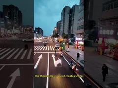 BS 3262 مواد مرموز گرماپلاستیک کارایی بالا برای جاده ها