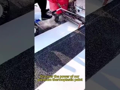 نشانه های جاده ای قوی و طولانی مدت با رنگ ترموپلاستیک برای بزرگراه و جاده های شهری