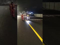 رنگ ترموپلاستیک خشک سریع ایده آل برای ترافیک زیاد