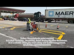 رنگ زرد ترموپلاستیک