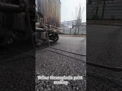 رنگ ترموپلاستیک رنگ زرد پودری