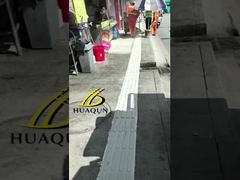 رنگ علامت گذاری خط لرزش