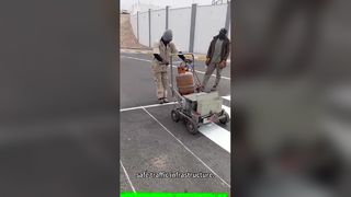 راه حل های جهانی ترموپلاستیک علامت گذاری جاده برای زیرساخت ایمن تر