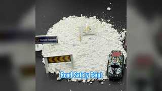 رنگ جاده خشک سریع برای کنترل ترافیک